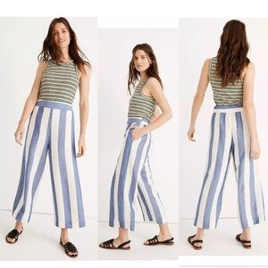 Madewell Huston Pull-On Crop Pants ✨